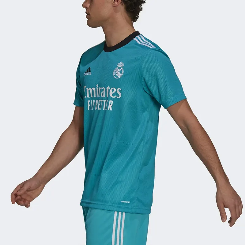 Adidas Soccer Jersey Men's Peacock Green-4