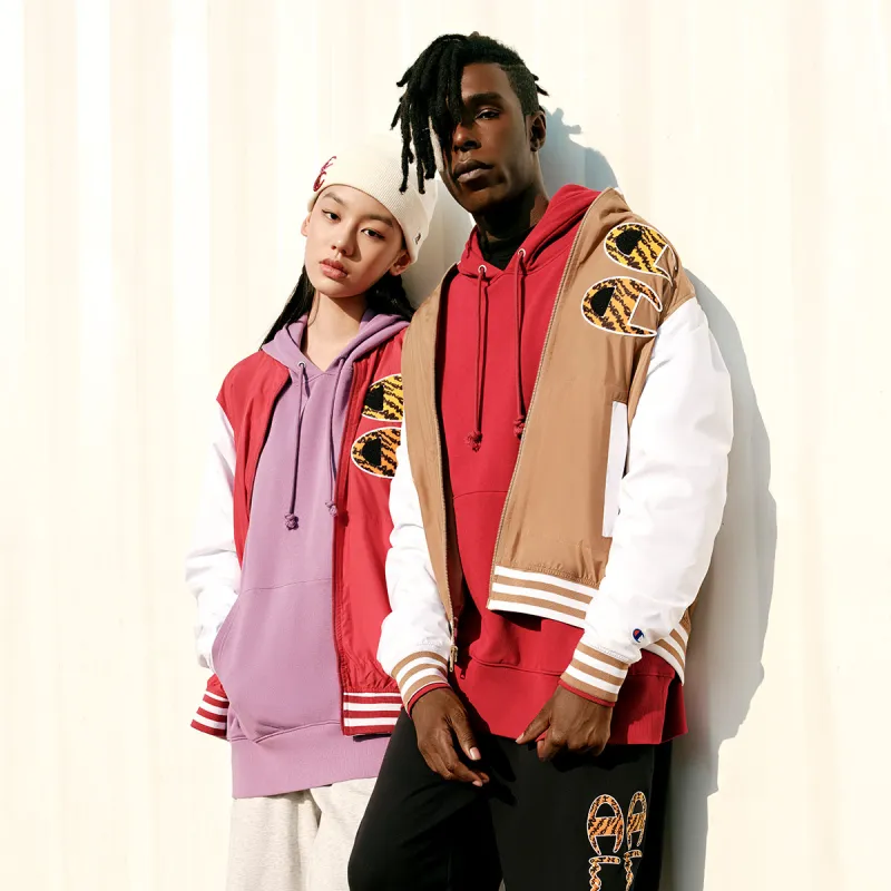 Champion SS22 Baseball Jacket Fall And Winter US Version Unisex-5