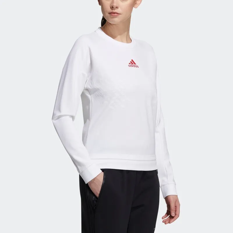 Adidas CNY Collection Sweatshirt Women's White-4