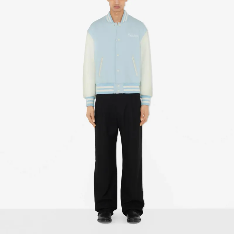 Burberry SS23 Jackets Coats Men's Light Blue-2