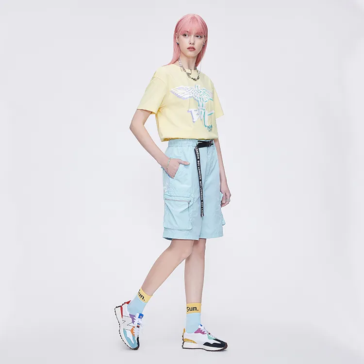 Boy London SS21 T Shirt Unisex Yellow-5