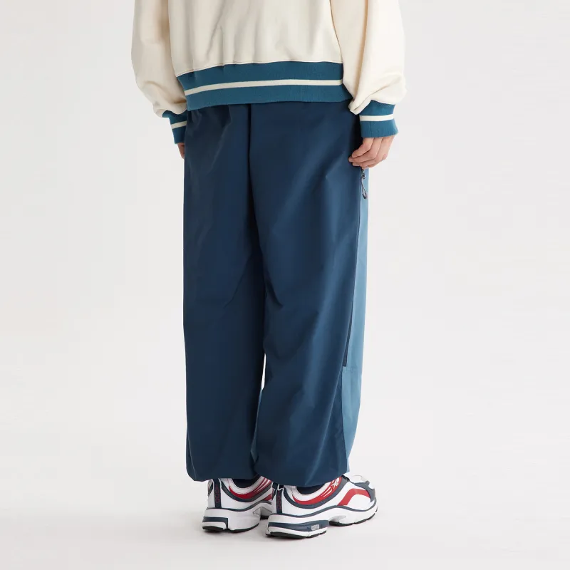 BEASTER Casual Pants Unisex Asphalt Gray-4