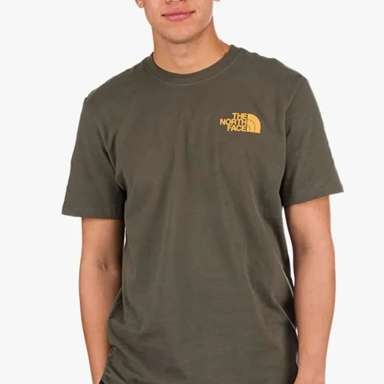 THE NORTH FACE T Shirt Men's Army Green-1