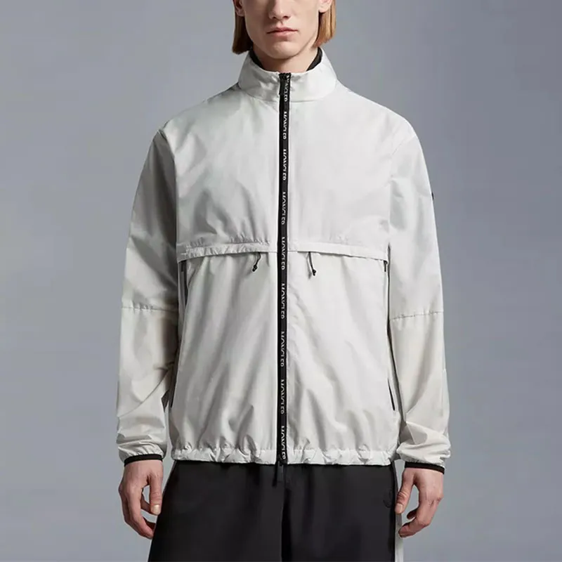 Moncler Jackets Men White-2