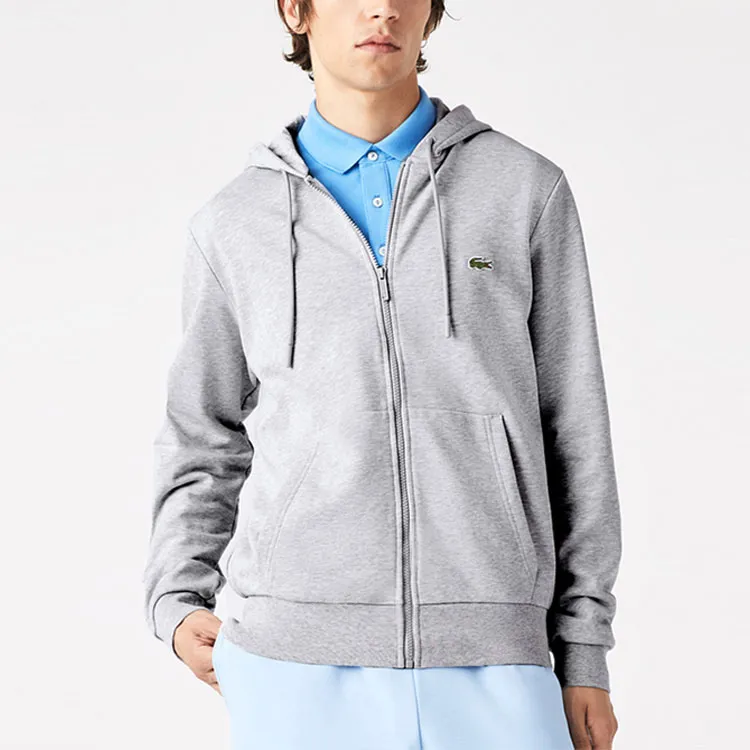 LACOSTE Sweatshirts Men Gray-1