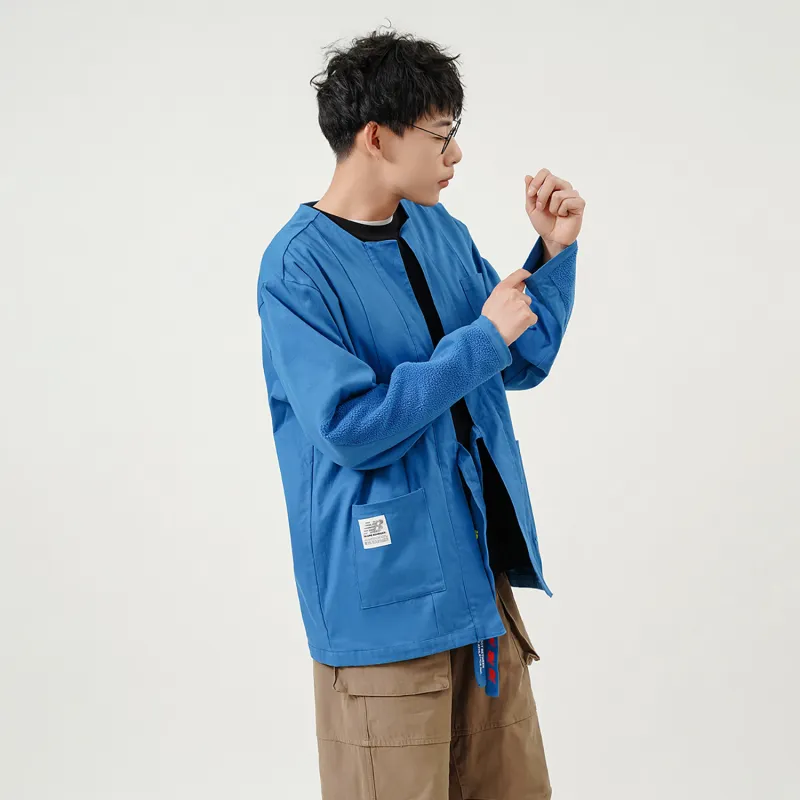 New Balance x Salehe Bembury Puffer Jacket Unisex Klein Blue-4