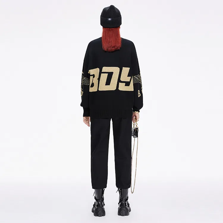 Boy London Sweaters Unisex Black-4