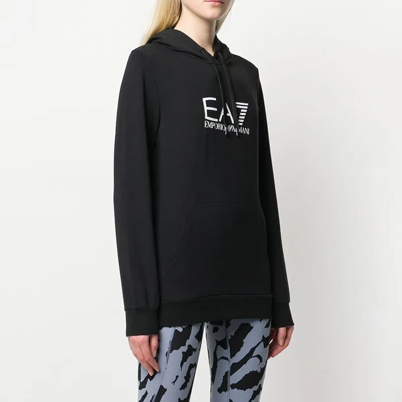 EMPORIO ARMANI Logo-print Hoodie-2