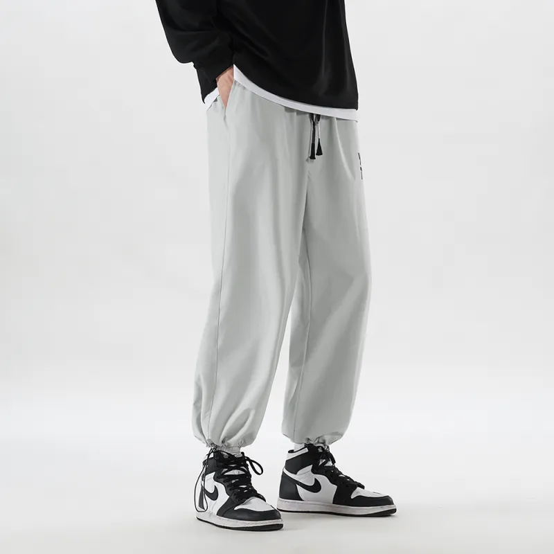 Yvette Jogger Thin Casual Pants Summer Unisex-7