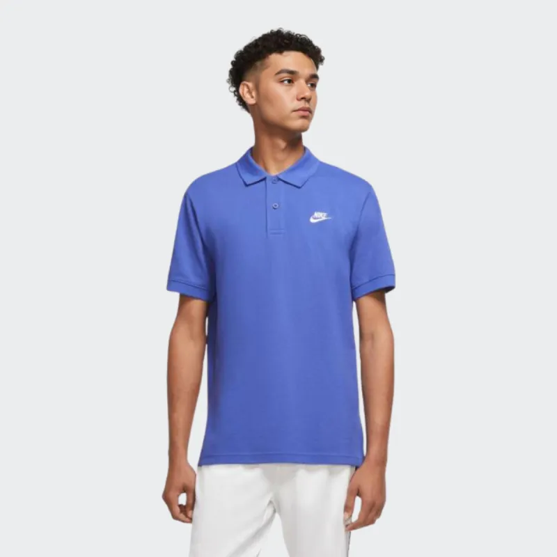 Nike Set-in Sleeve T-Shirt Men's Blue-3