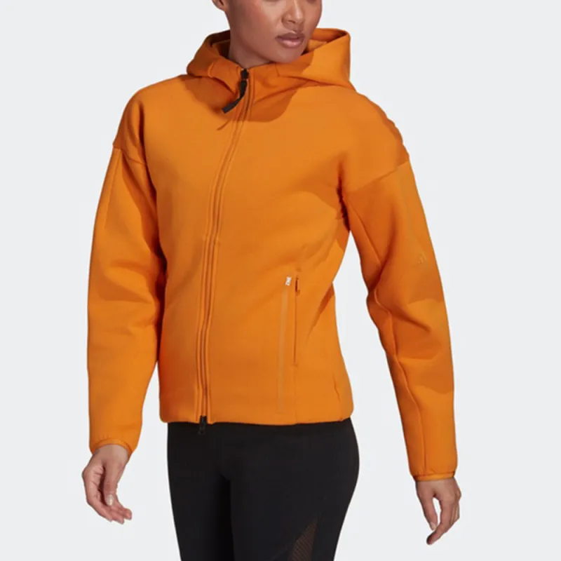 Adidas Z.N.E. Jacket Women's Gold-2