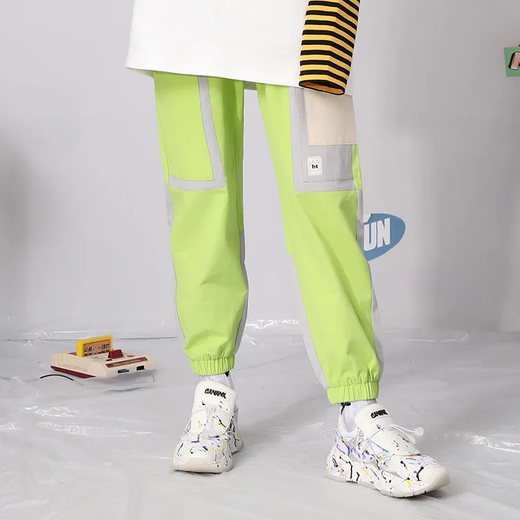 BIRDTALK Cargo Pants Unisex-8