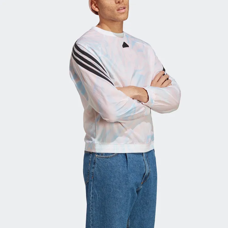 Adidas Sweatshirts Men White-3