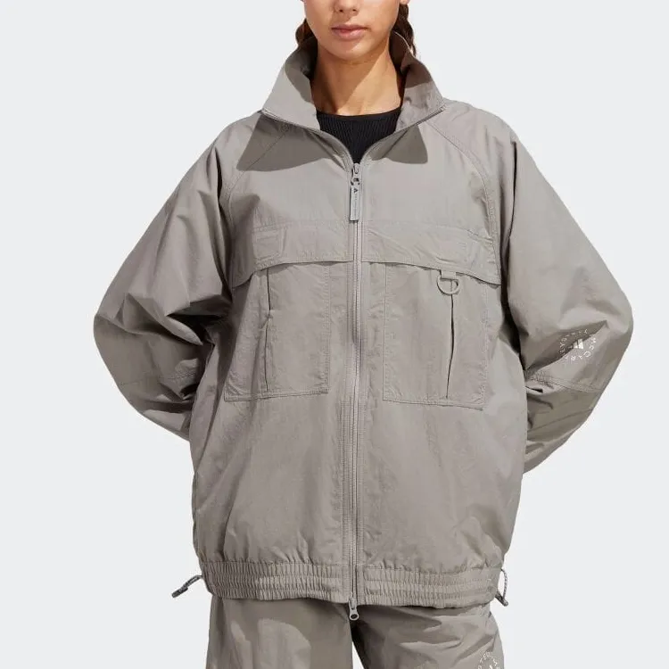 Adidas x Stella McCartney Jacket Women's Dub Gray-2