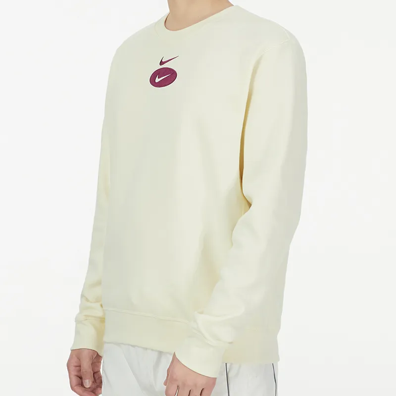 Nike Sweatshirts Men Ivory White-5