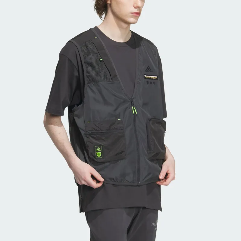 Adidas Vests Men Carbon Black-3