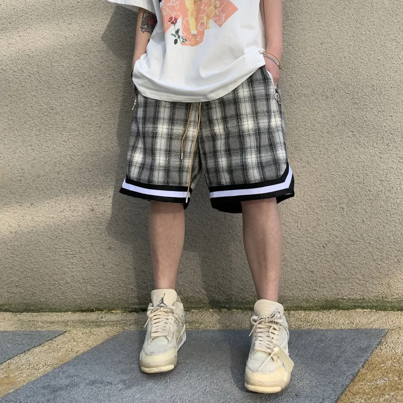 A11SLAVE Loose Fit Shorts Unisex-2
