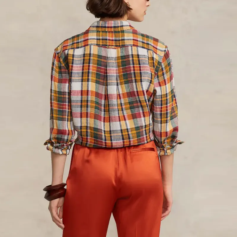 Polo Ralph Lauren Shirt Women's Red-2