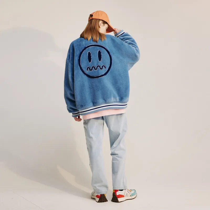 BEASTER Demon Grimace Pattern Unisex Jacket-23