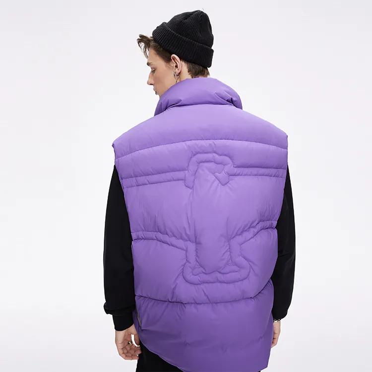 Boy London Vests Unisex Purple-6