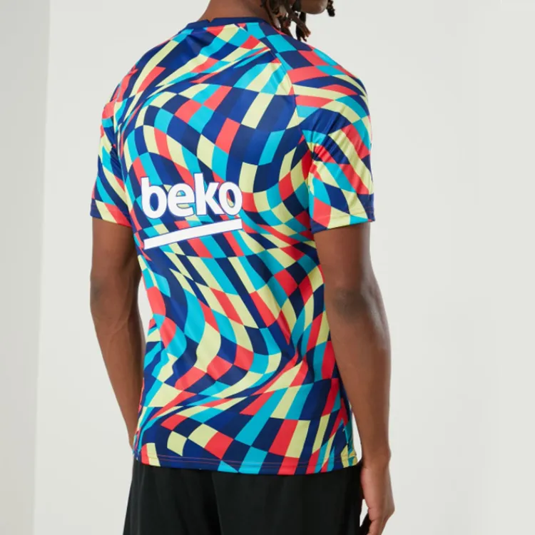 Nike Set in Sleeve T Shirt Men's Multicolor-4