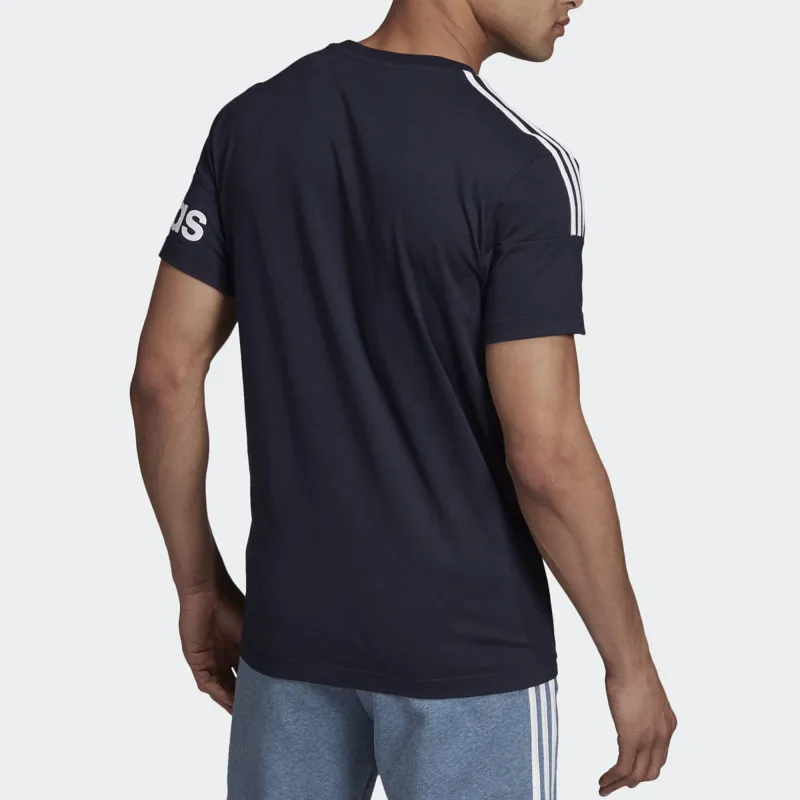 Adidas T Shirts Men Navy Blue-3