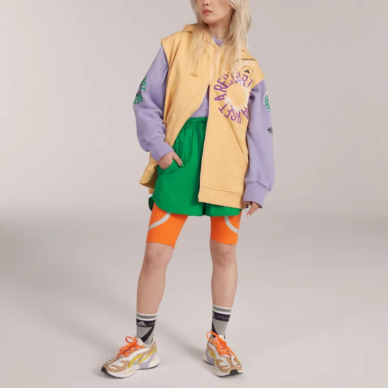 Adidas Logo print Track Shorts-3