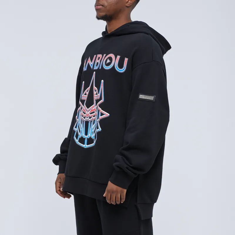 FANBIOU Sweatshirts Unisex Black-5