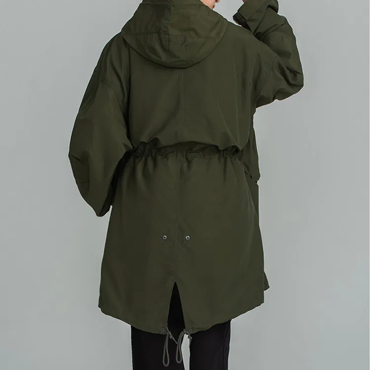 Lee Jackets Women's Army Green-4