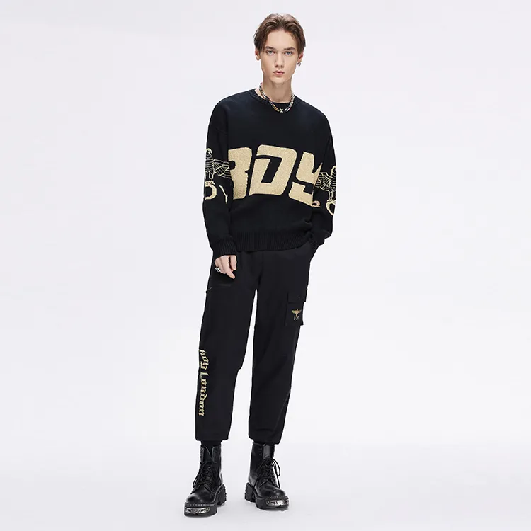 Boy London Sweaters Unisex Black-6