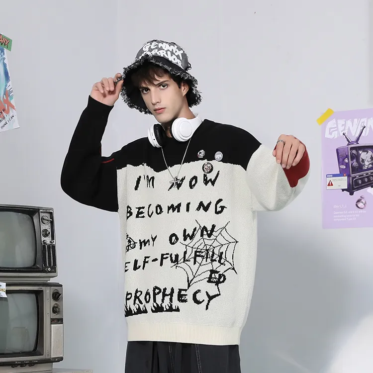 GENANX Sweaters Unisex Ecru-2