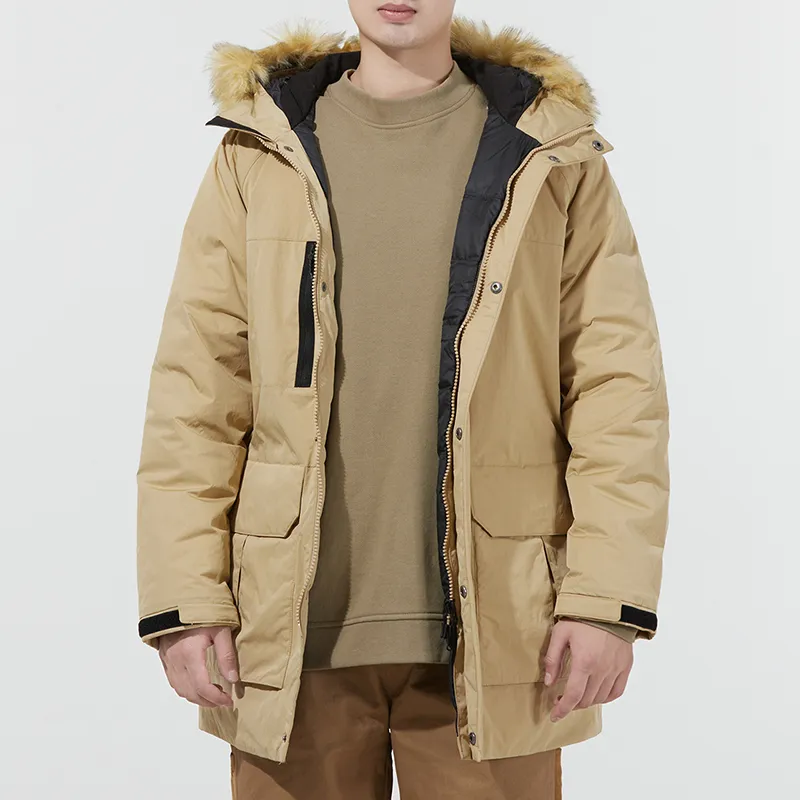 Adidas Down Jacket Winter Men's Tea Brown-2