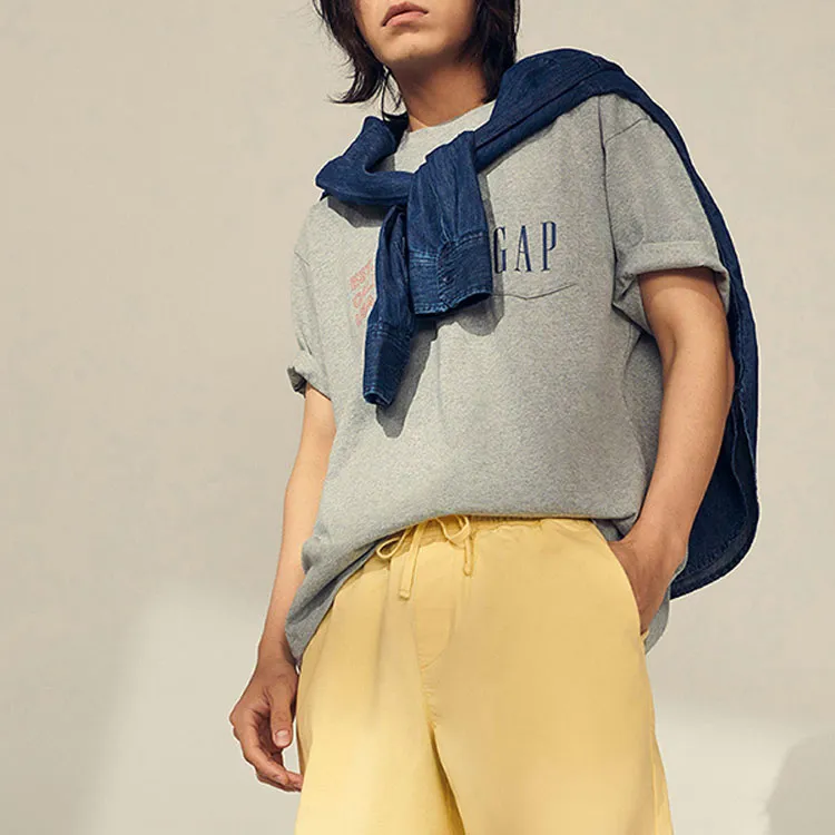 GAP T Shirts Unisex-1