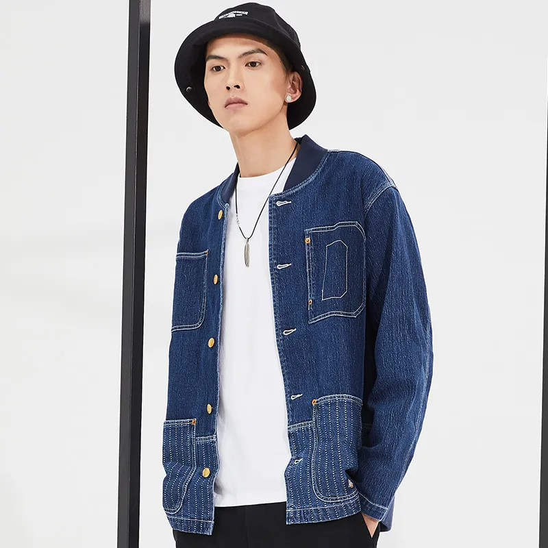 Dickies Denim Jackets Unisex Indigo-3