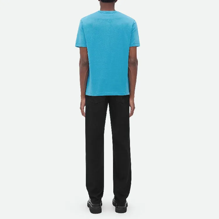 Bottega Veneta T Shirts Men Blue-2