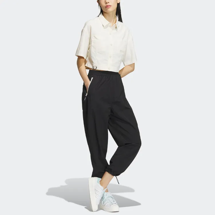 Adidas Originals Knitted Sweatpants Women's Black-3
