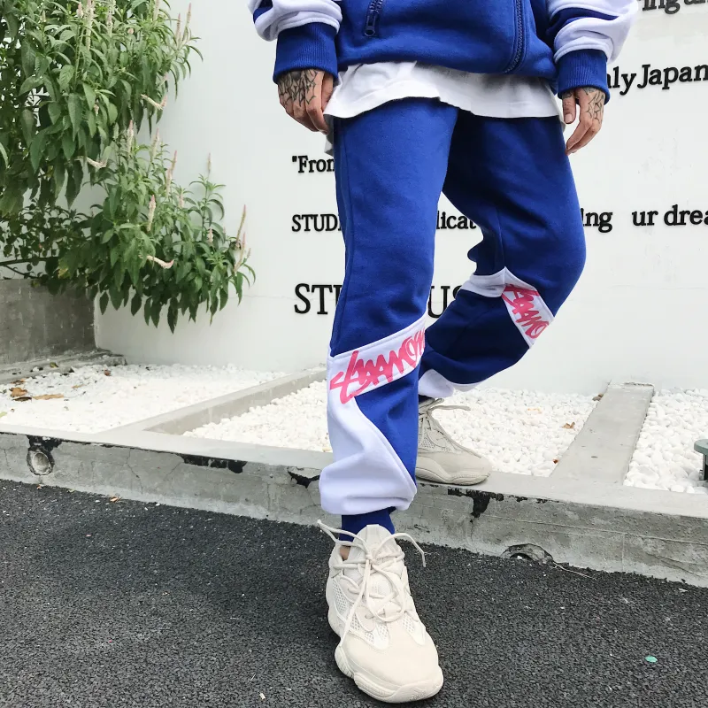Suamoment Knitted Sweatpants Unisex-3