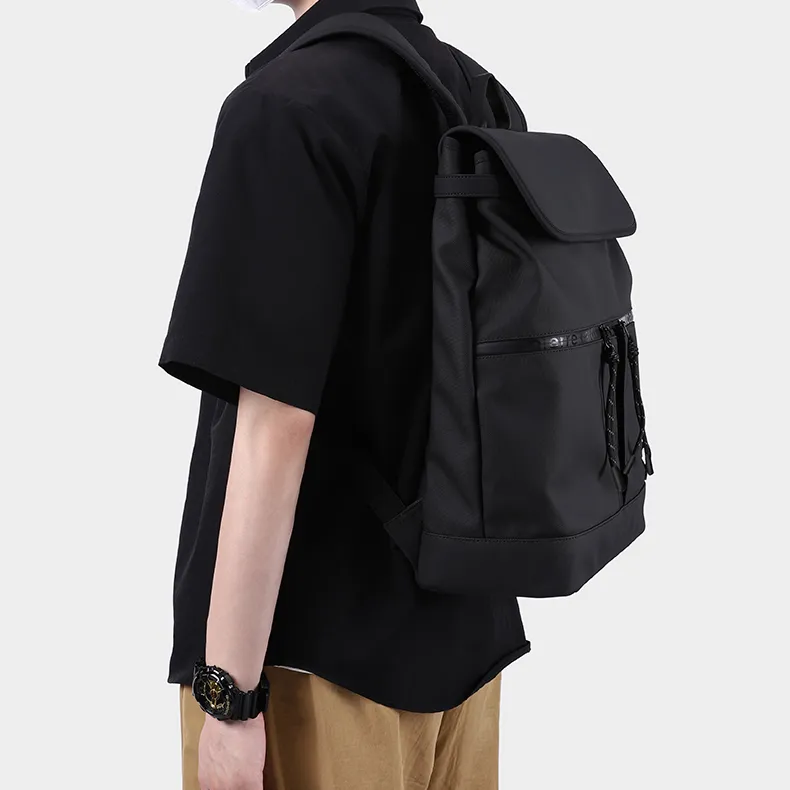 PIERRE CARDIN Backpacks Black-7