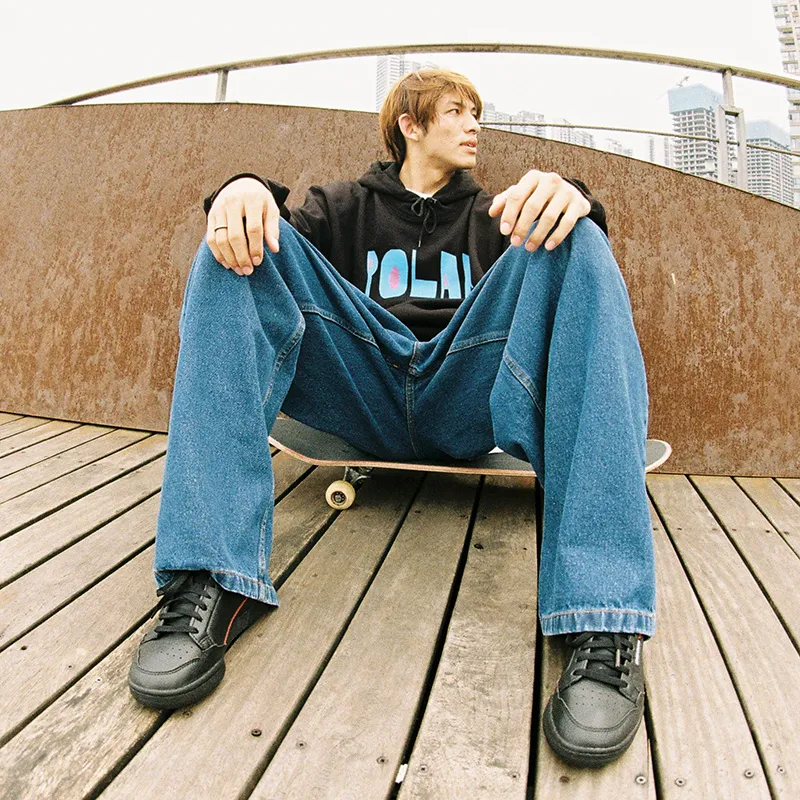 POLAR SKATE CO Sweatshirts Unisex Black-2