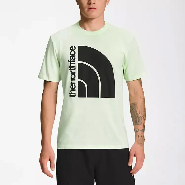 THE NORTH FACE T Shirts Men Light Green-1