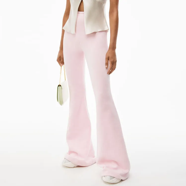Alexander Wang Mid-Rise Flared Pants-4