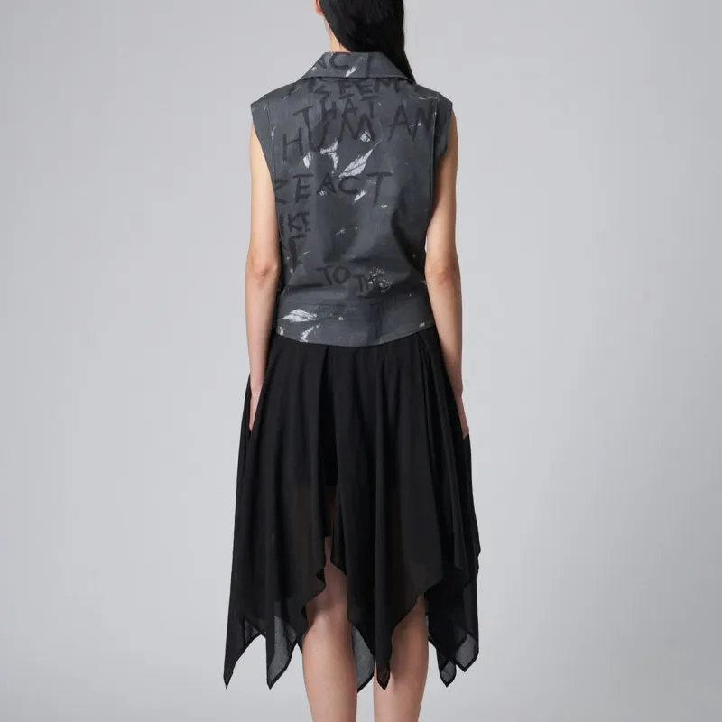 Yohji Yamamoto Jackets Women's Gray-3