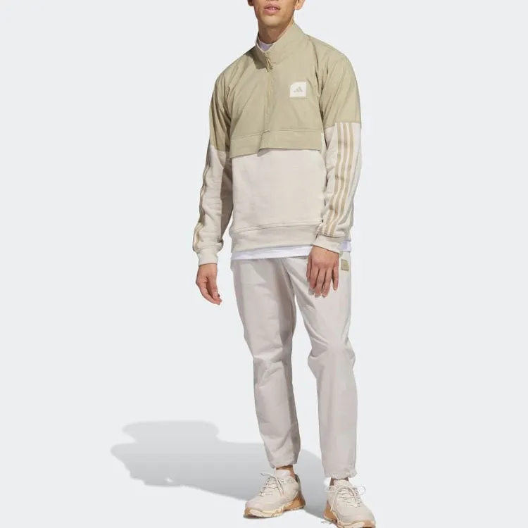 Adidas Jackets Men Beige Brown-1