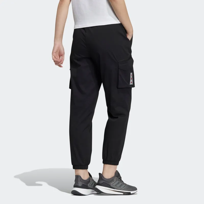 adidas CNY Women'ss Woven Pants Black-3