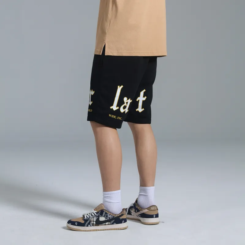 Everlast Loose Fit Shorts Unisex Pure Black-3