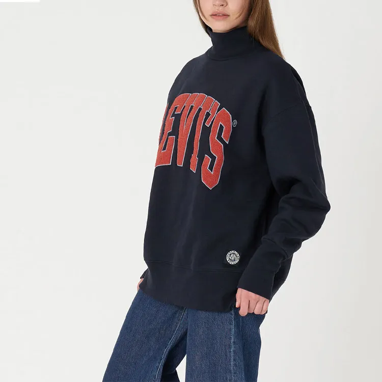 Levi’s Sweatshirt Women's Navy Blue-7