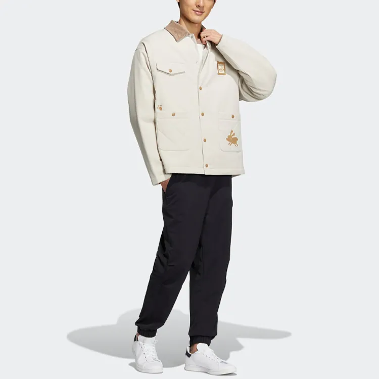 Melting Sadness X Adidas Originals Jackets Unisex Clear Brown-2
