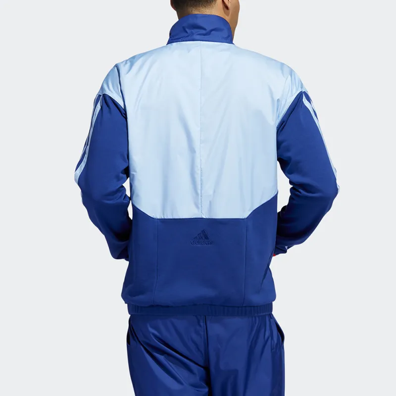 Adidas Jackets Men Sky Blue-1