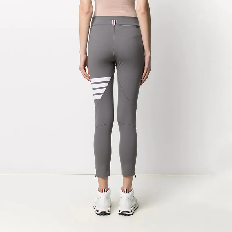 THOM BROWNE 4 Bar Compression Leggings-4