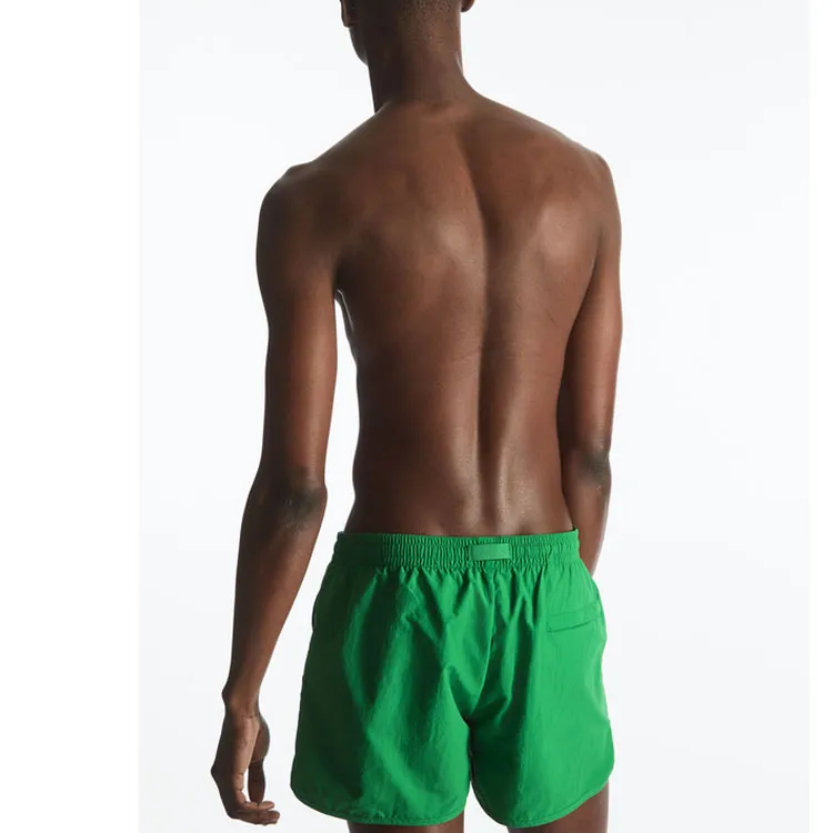 COS Swimming Shorts Men Green-2